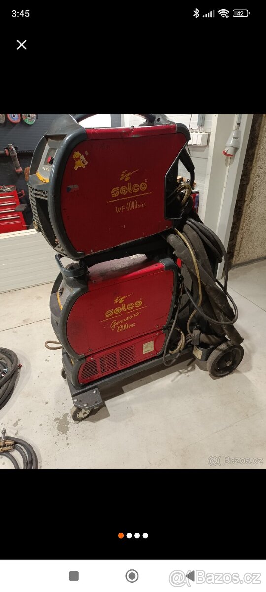 Svářečka Selco - 2