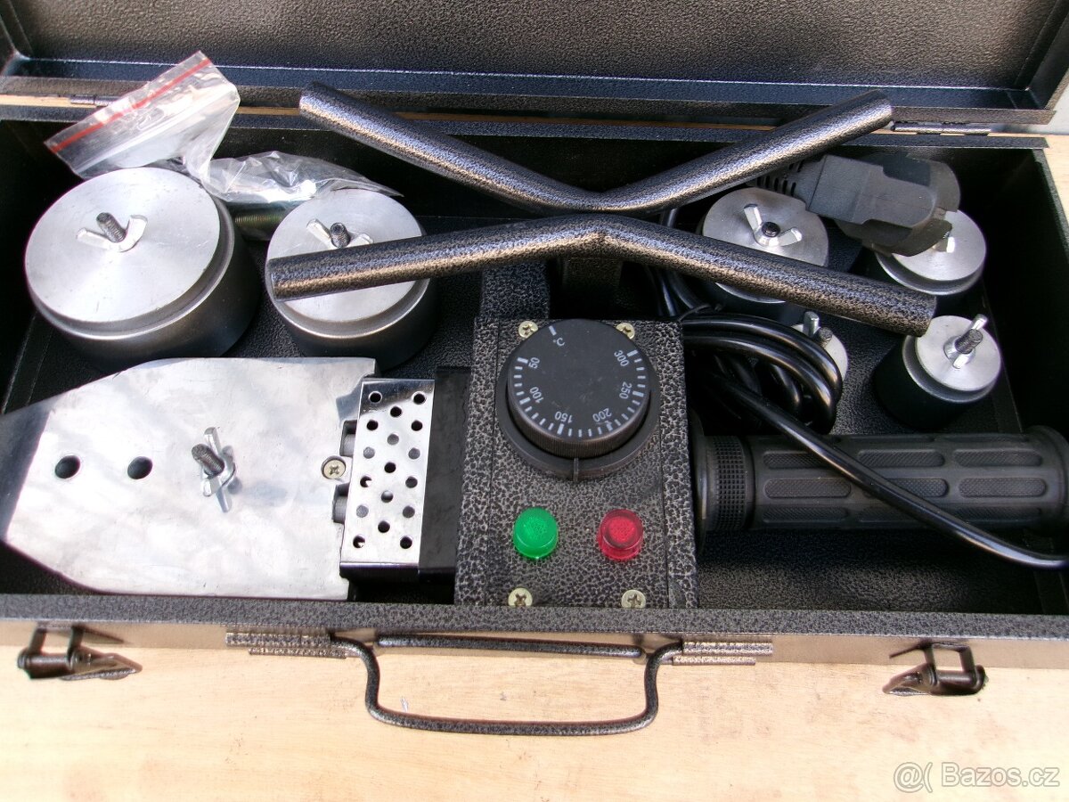 svařečka na plastové trubky - 2