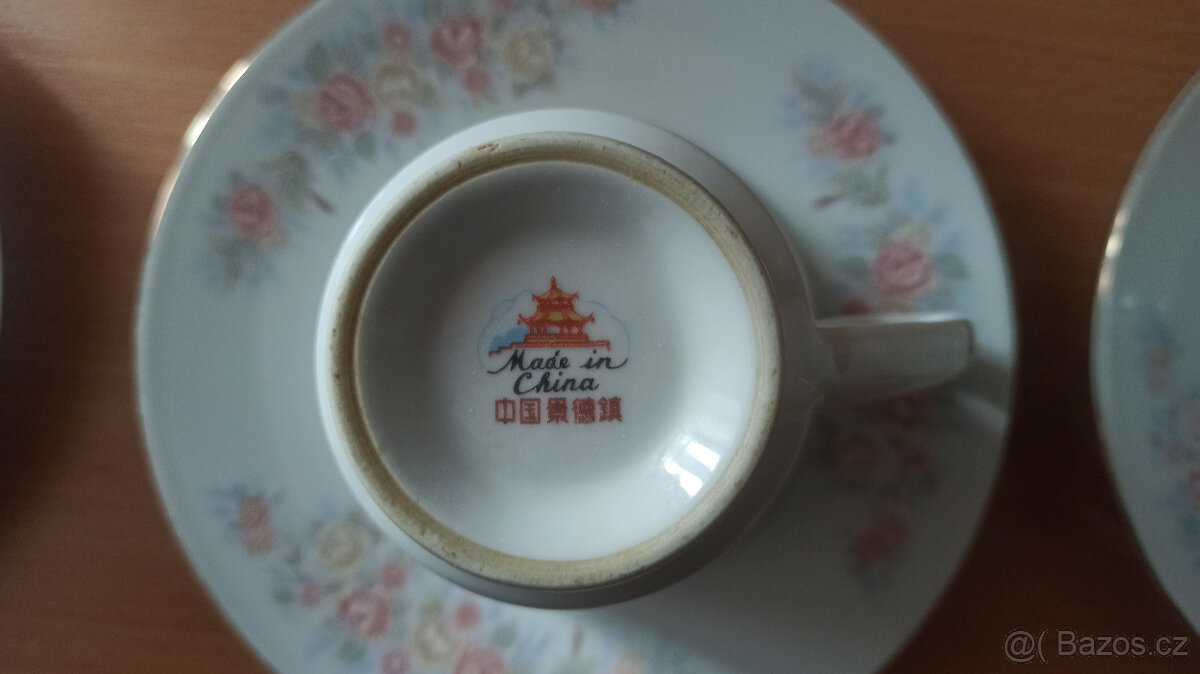 Prodám čínské hrnky na kávu - 2