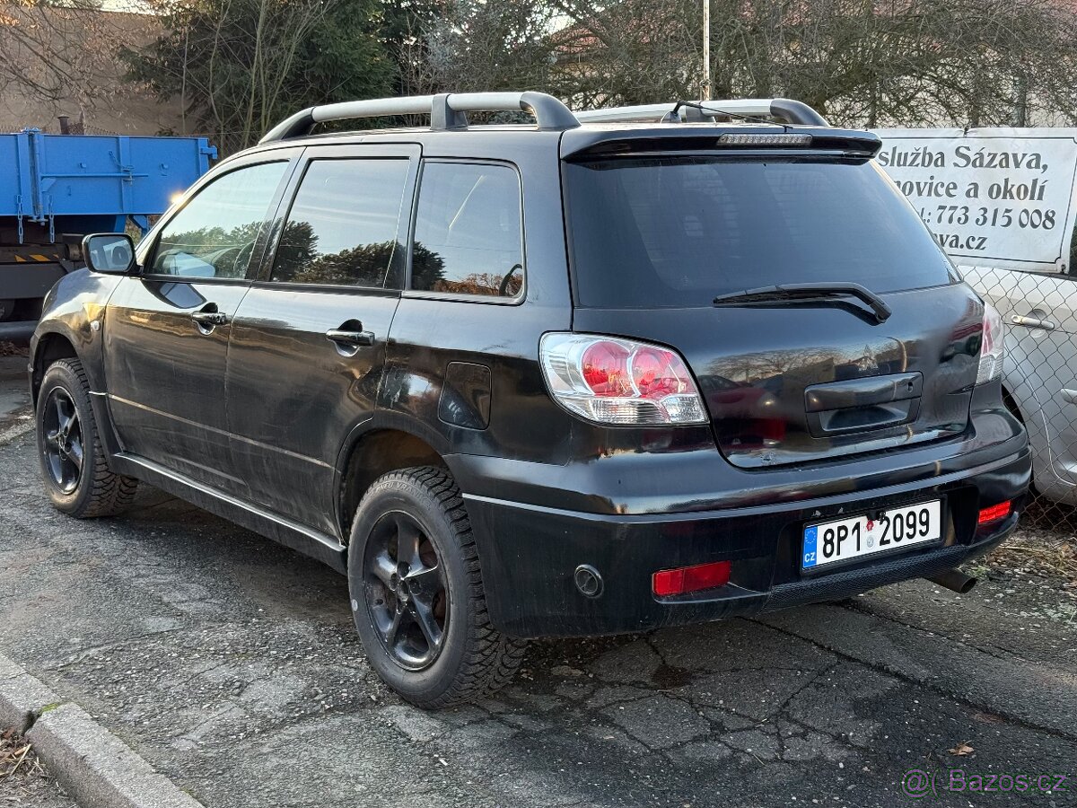 Mitsubishi Outlander 2.0i 100kw LPG RV 2008 - 2