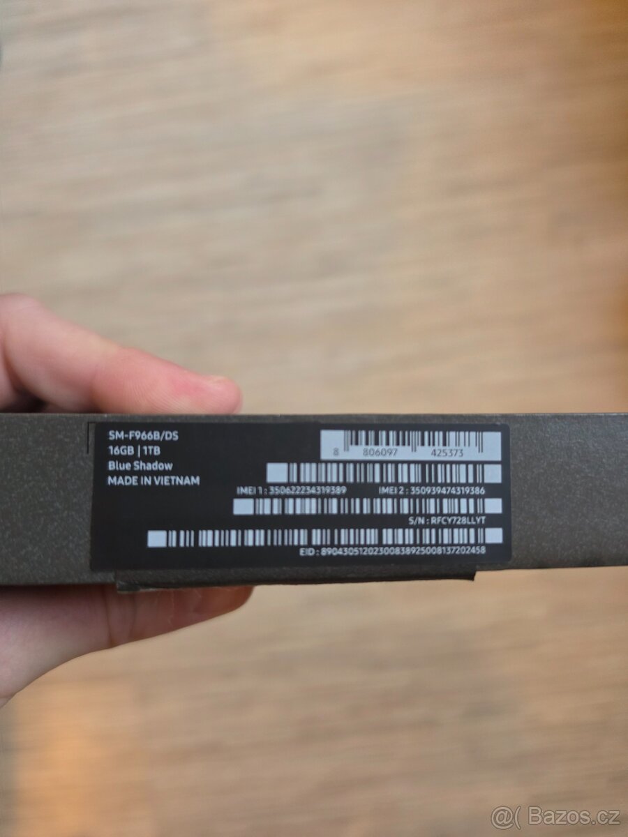 Samsung Z Fold 7 1TB - 2