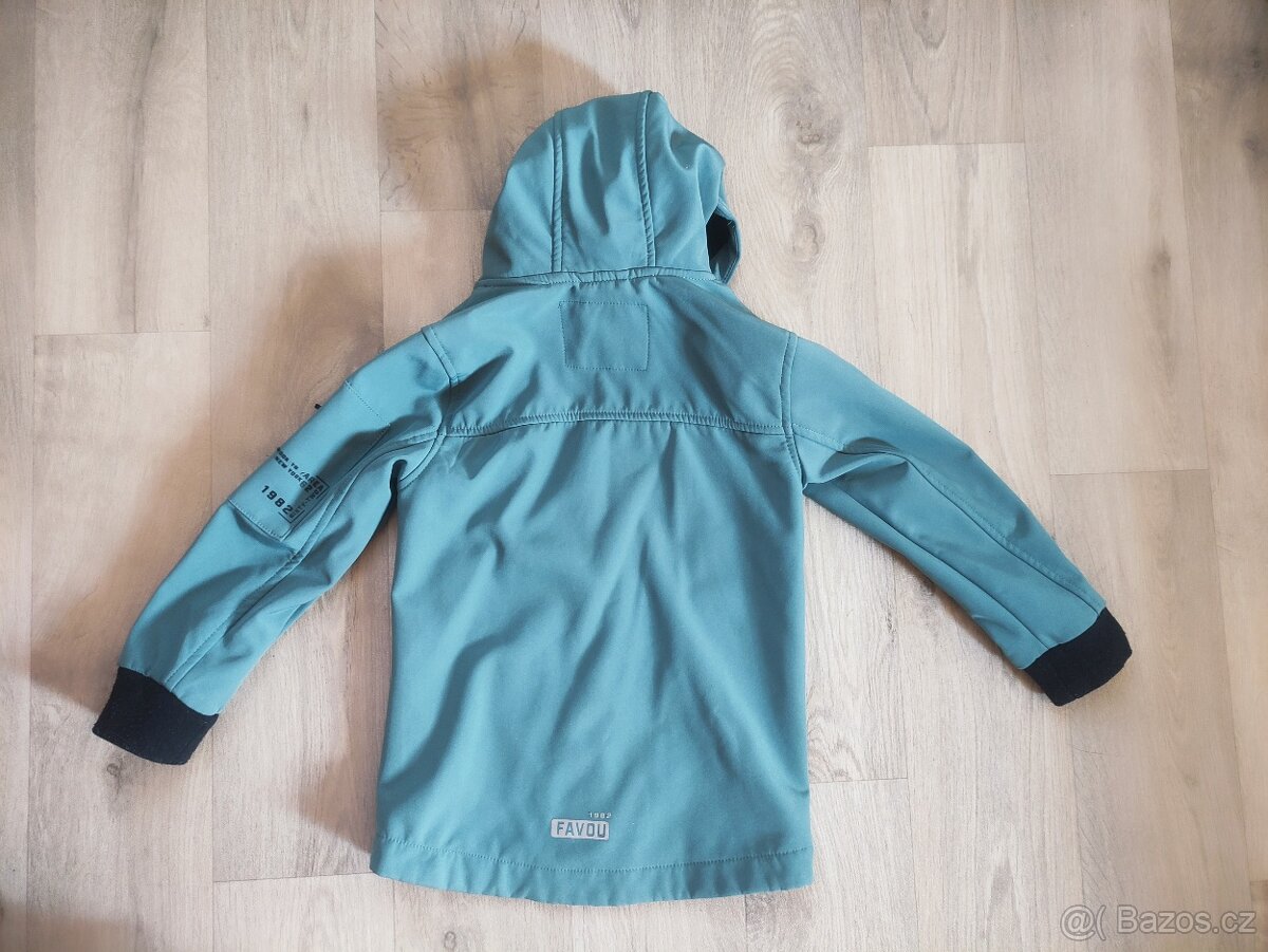 Softshellová bunda Dopodopo vel. 122 - 2