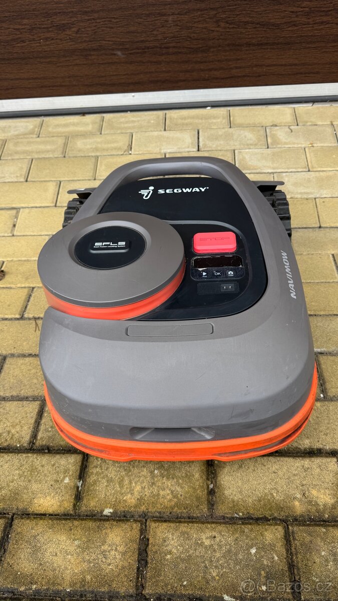 Prodám robotickou sekačku Segway Navimow H500E - 2