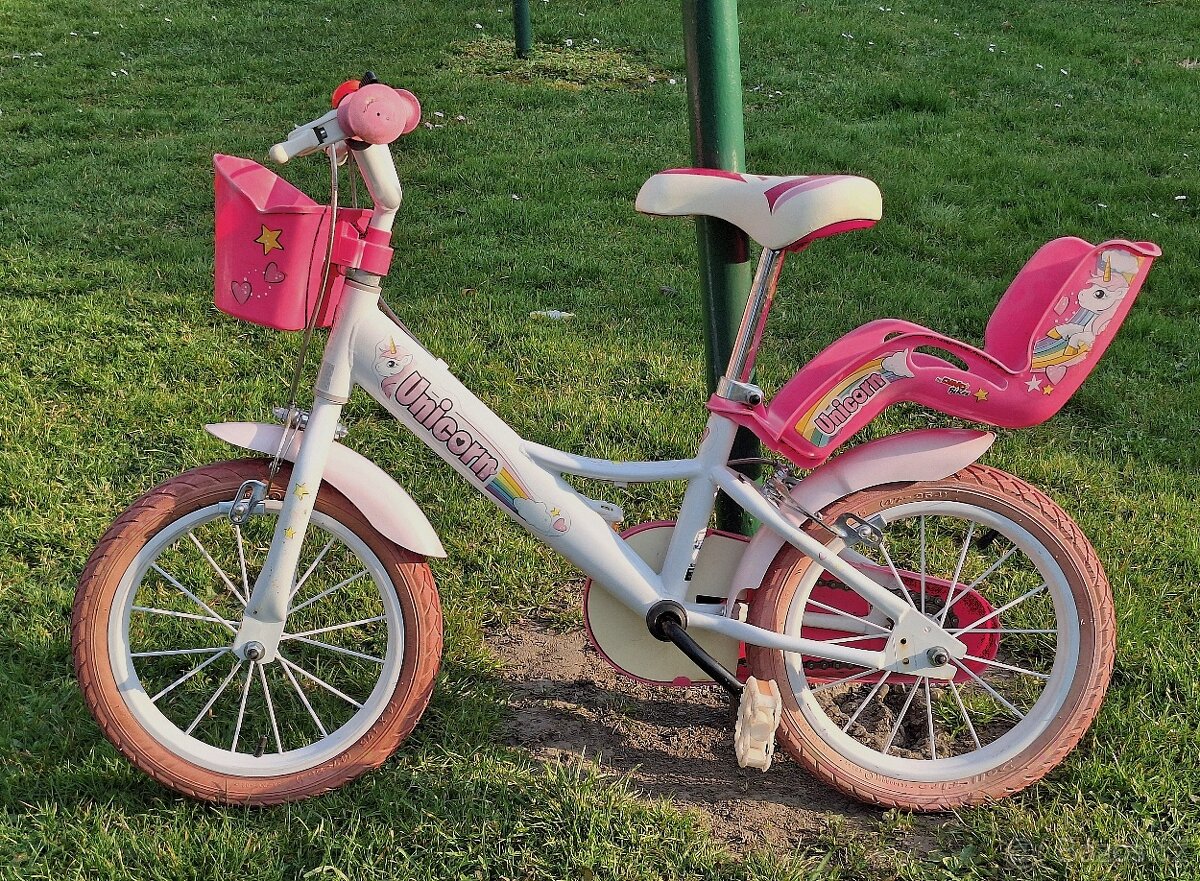 Dětské kolo Dino Bikes Unicorn 14´ - 2
