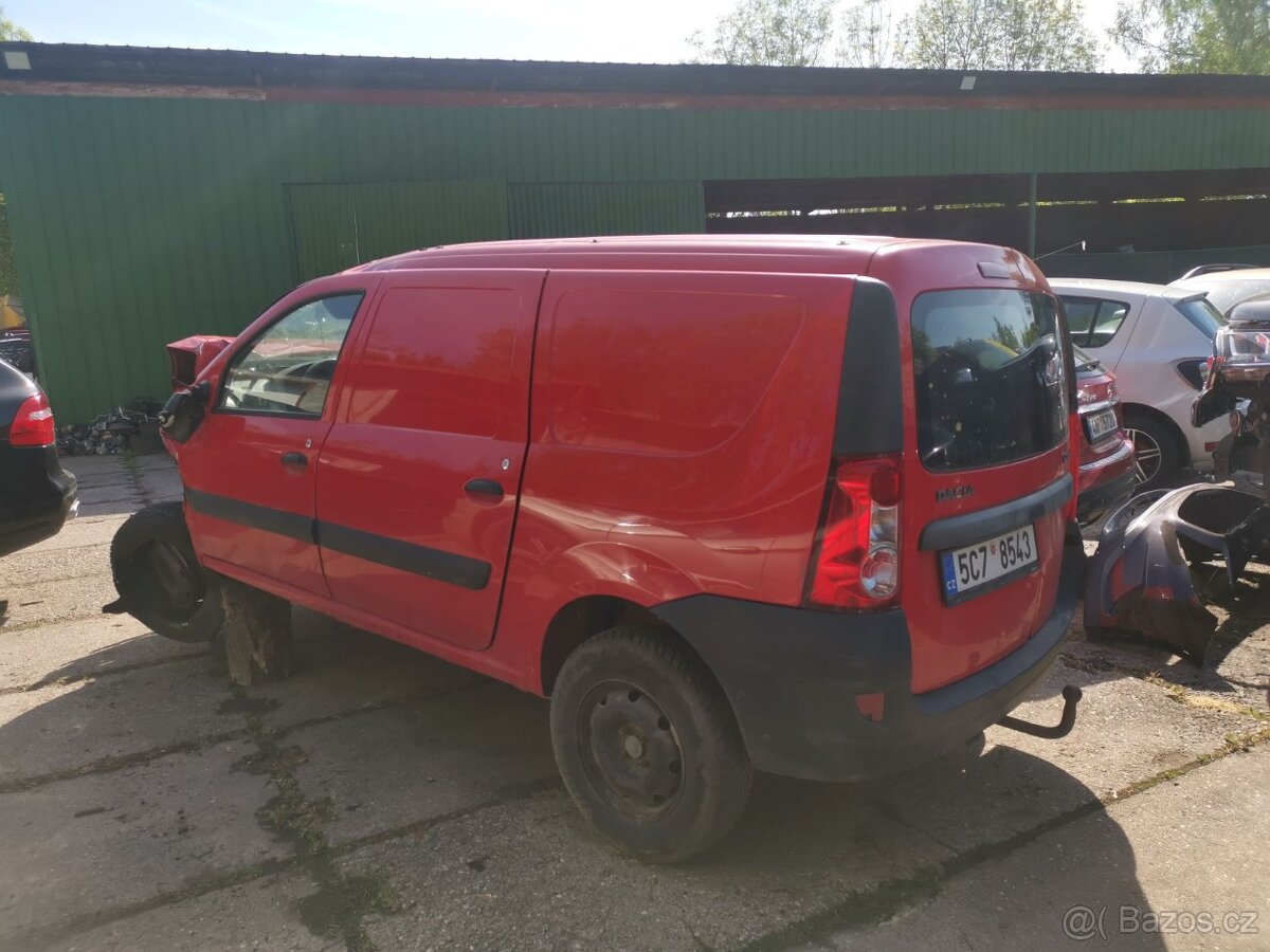 Dacia Logan 1.6i MCV Pick up - 2