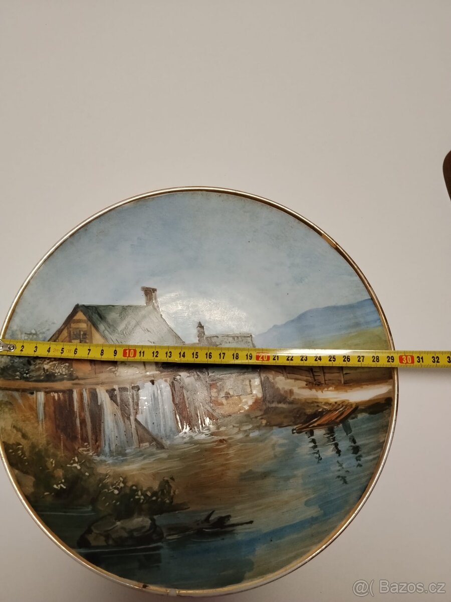 Ručně malovaný talíř - 2