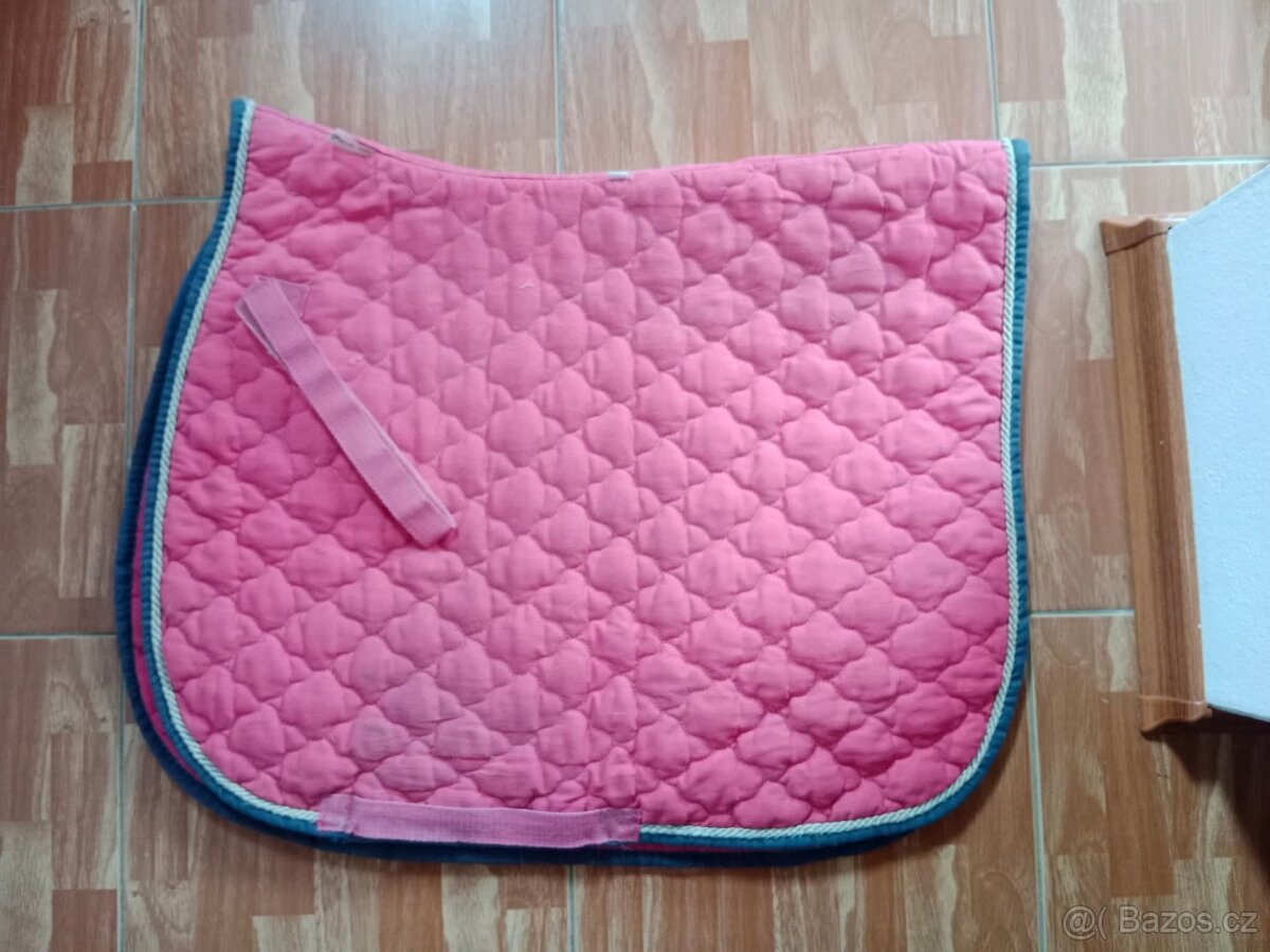 Podsedlové dečky - 2