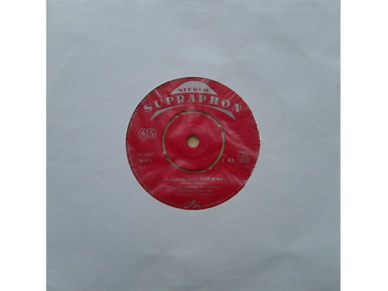 Václav Neckář - gramodeska (Supraphon 1971) - 2