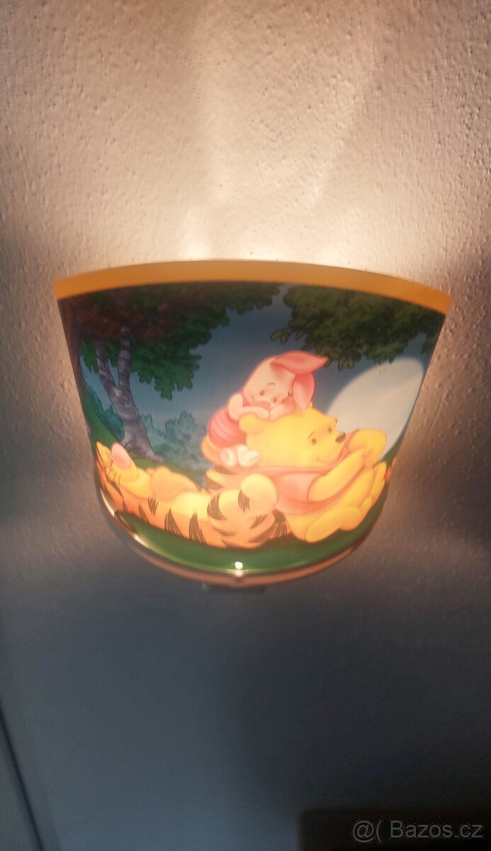 Dětské světlo/lampička do zásuvky - 2