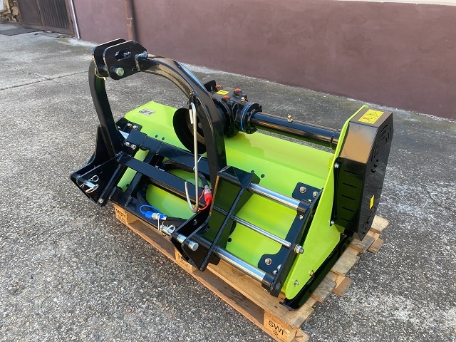 Cepák, mulčovací stroj, mulčovač s kardanem - 2