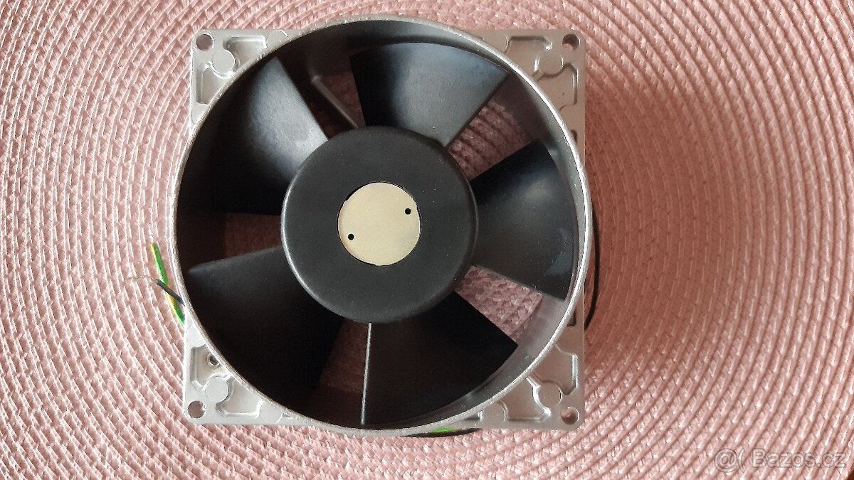 Ventilátor Mezaxial - 2