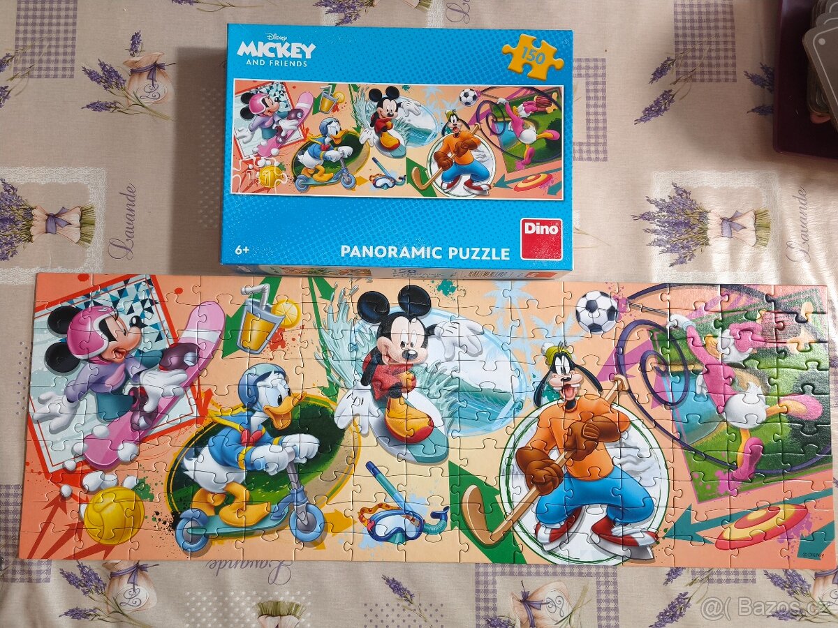 Puzzle - Mickey and friends 150ks - 2