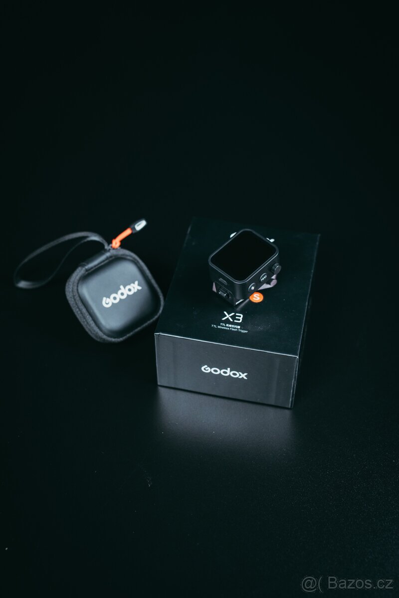 Godox vysílač X3 transmitter pro Sony - 2