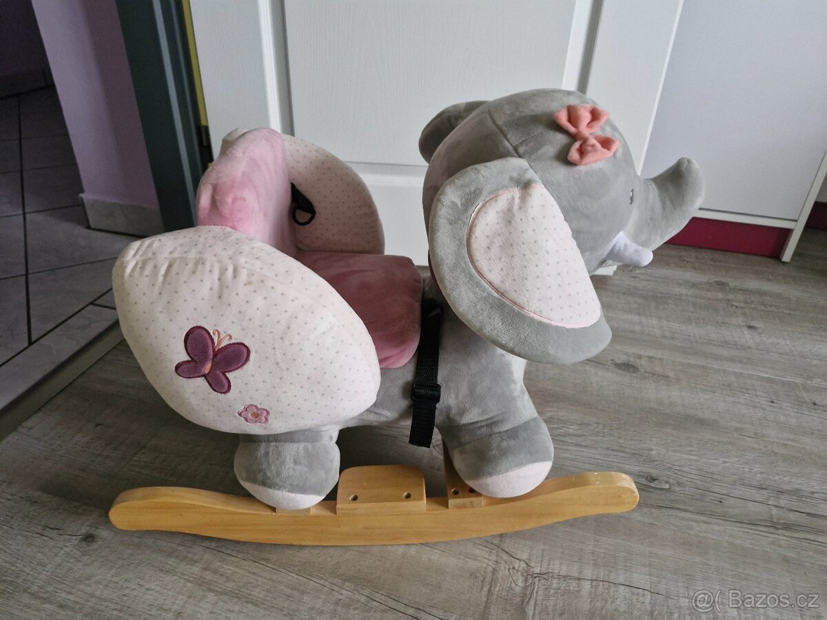 Slon houpací pro miminka - 2