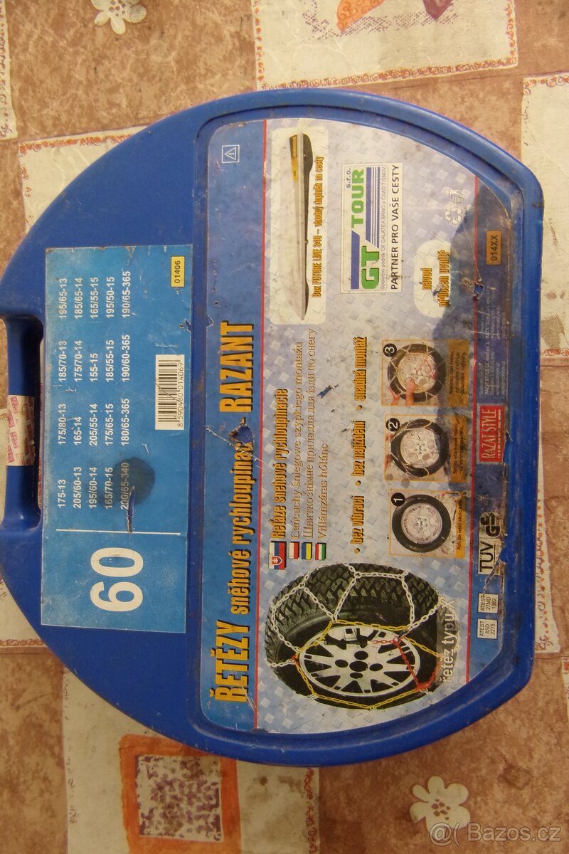 Sněhové řetězy - různé - 2