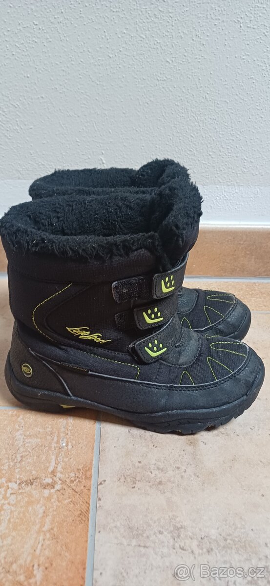 Zimní dětské boty zn.Loap. - 2