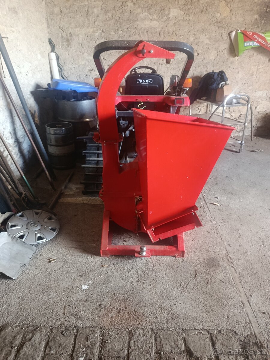 Štěpkovač - 2