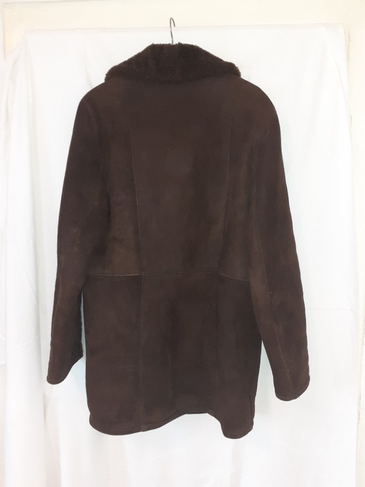 Pánský semišový kožich_beran - 2