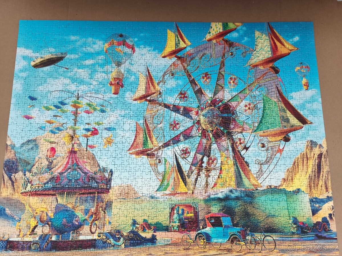 Puzzle Ravensburger 1000 - 2
