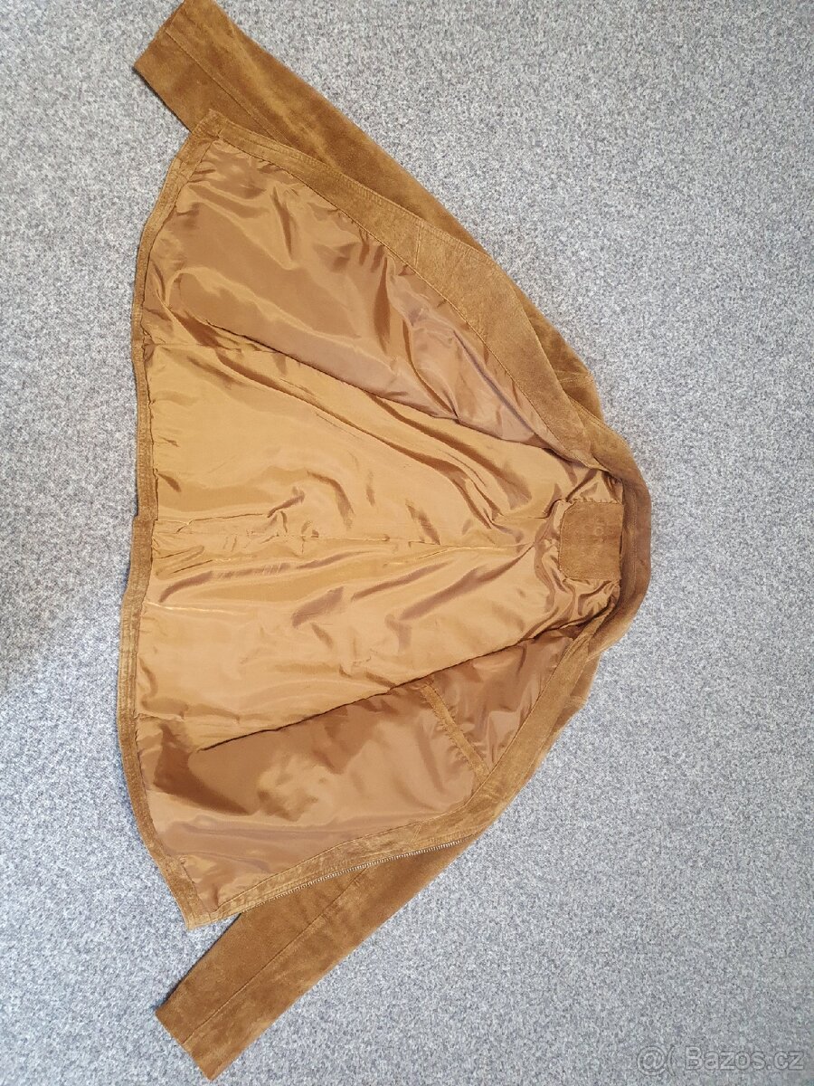 Kožená bunda - křivák - 2