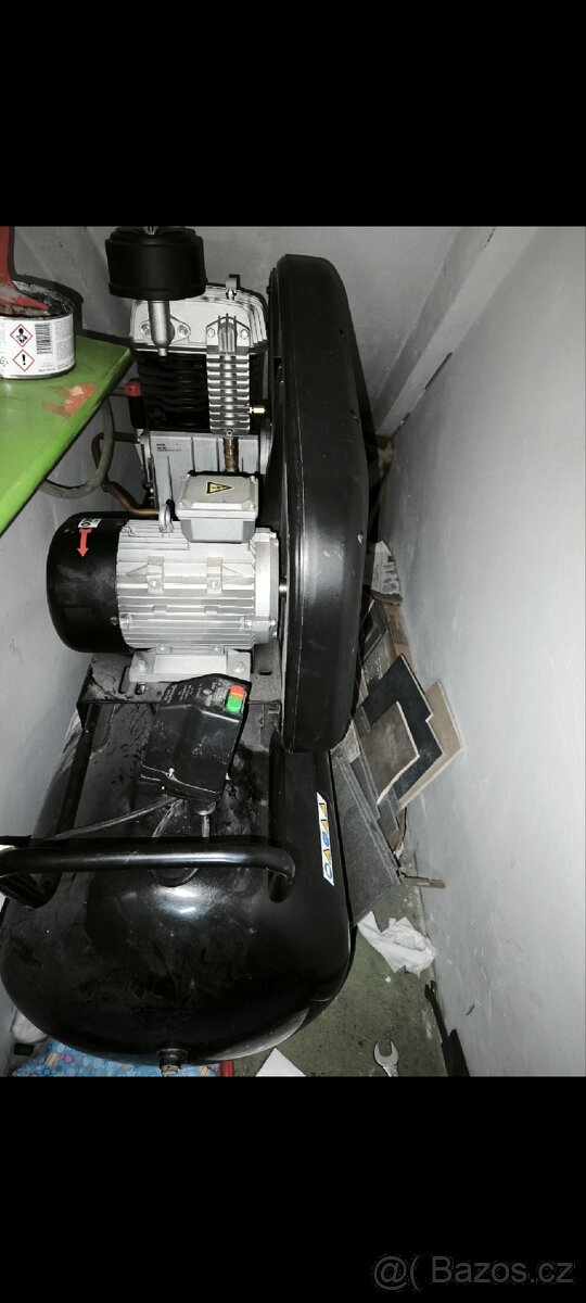 KOMPRESOR HERKULES 370 LITRU - 2