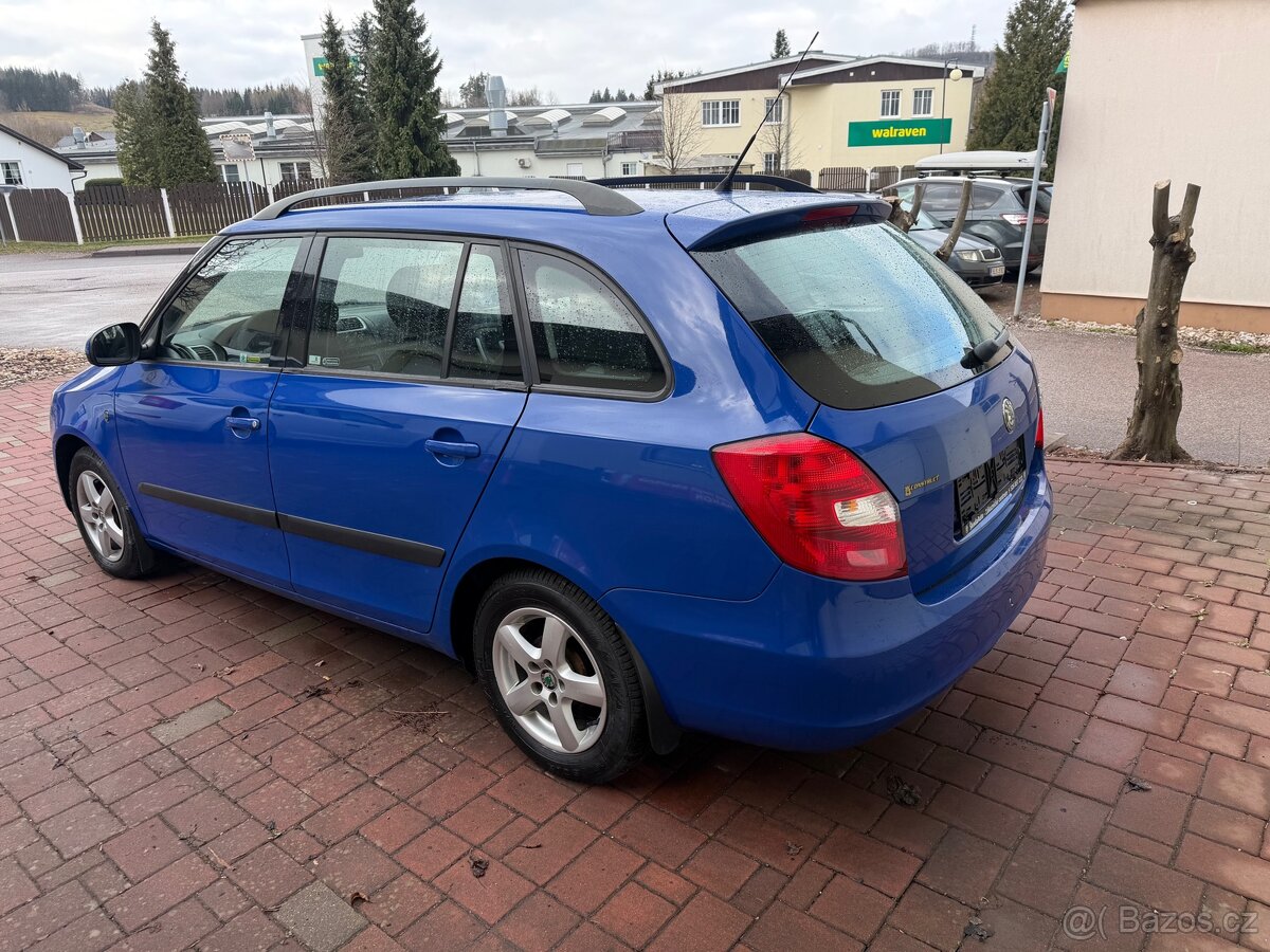 Škoda fabia 1.4 TDI - 2