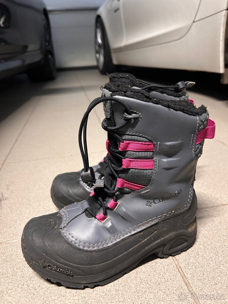 Dětské snehule Columbia vel 35 - 2
