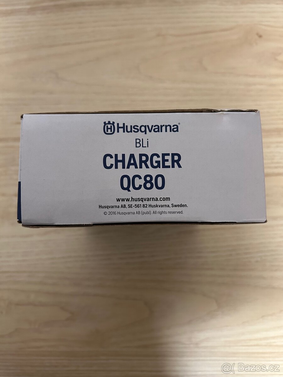 Nabíječka akumulátorů Husqvarna QC80 - 2