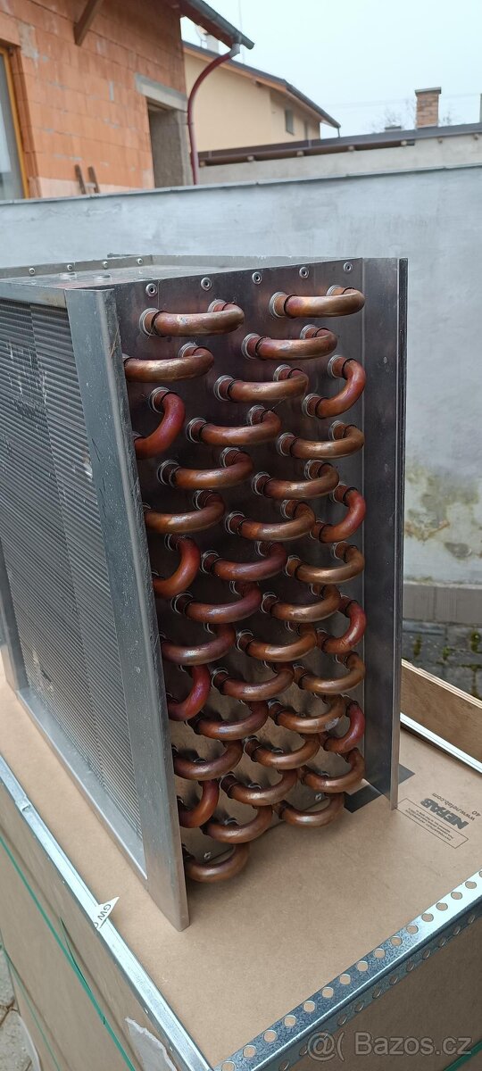 Prodám chladič do vzduchotechniky - 2