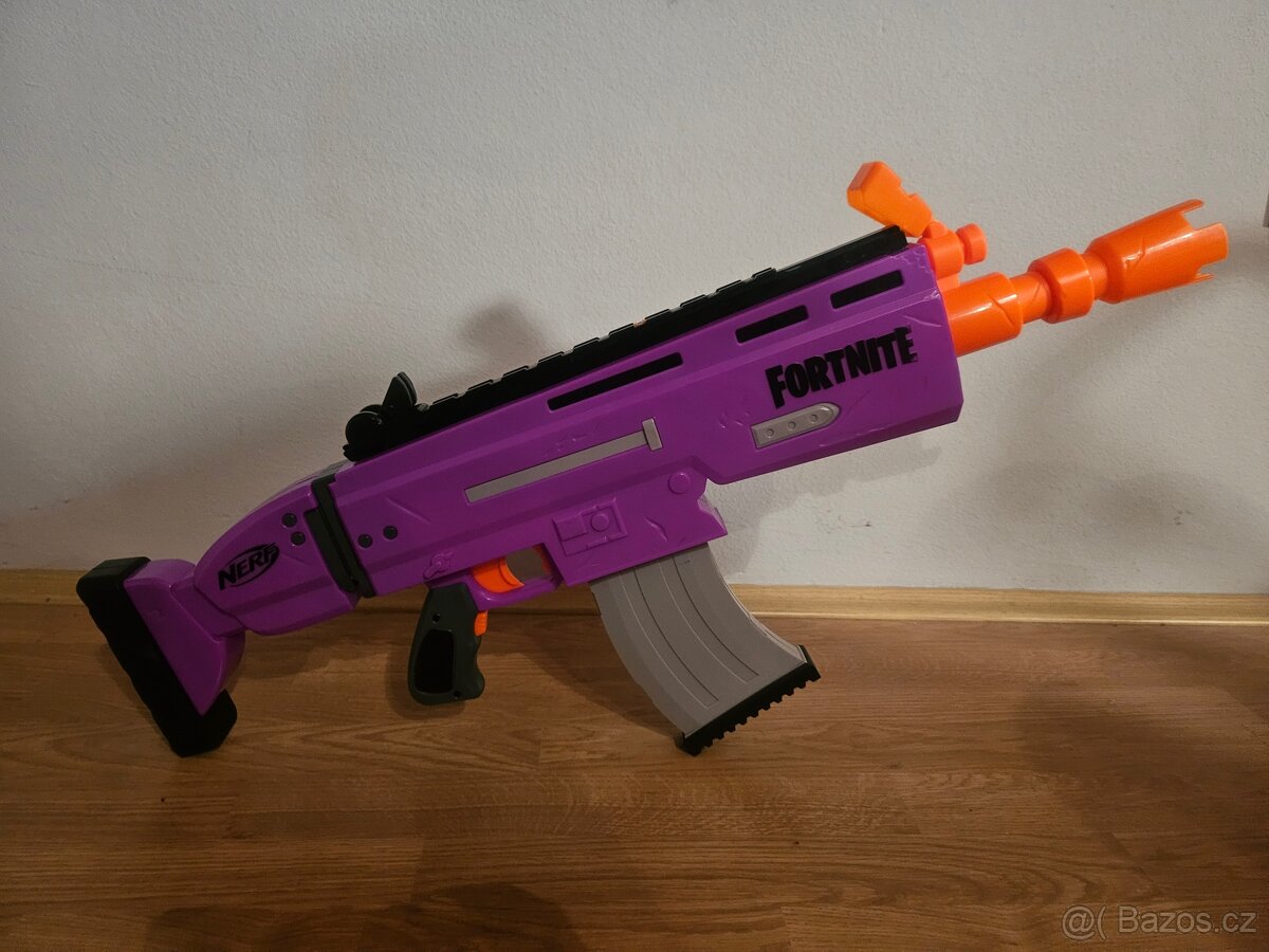 Nerf pistole a příslušenství - 2