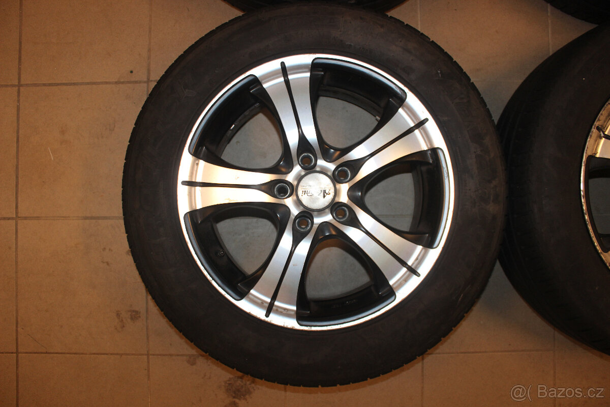 Alu kola 7,5Jx17H 5x120 - 2