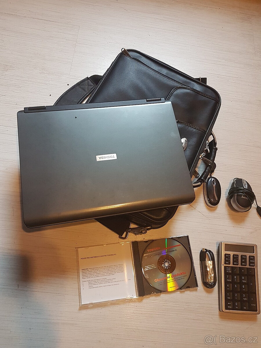 Notebook Toshiba - 2