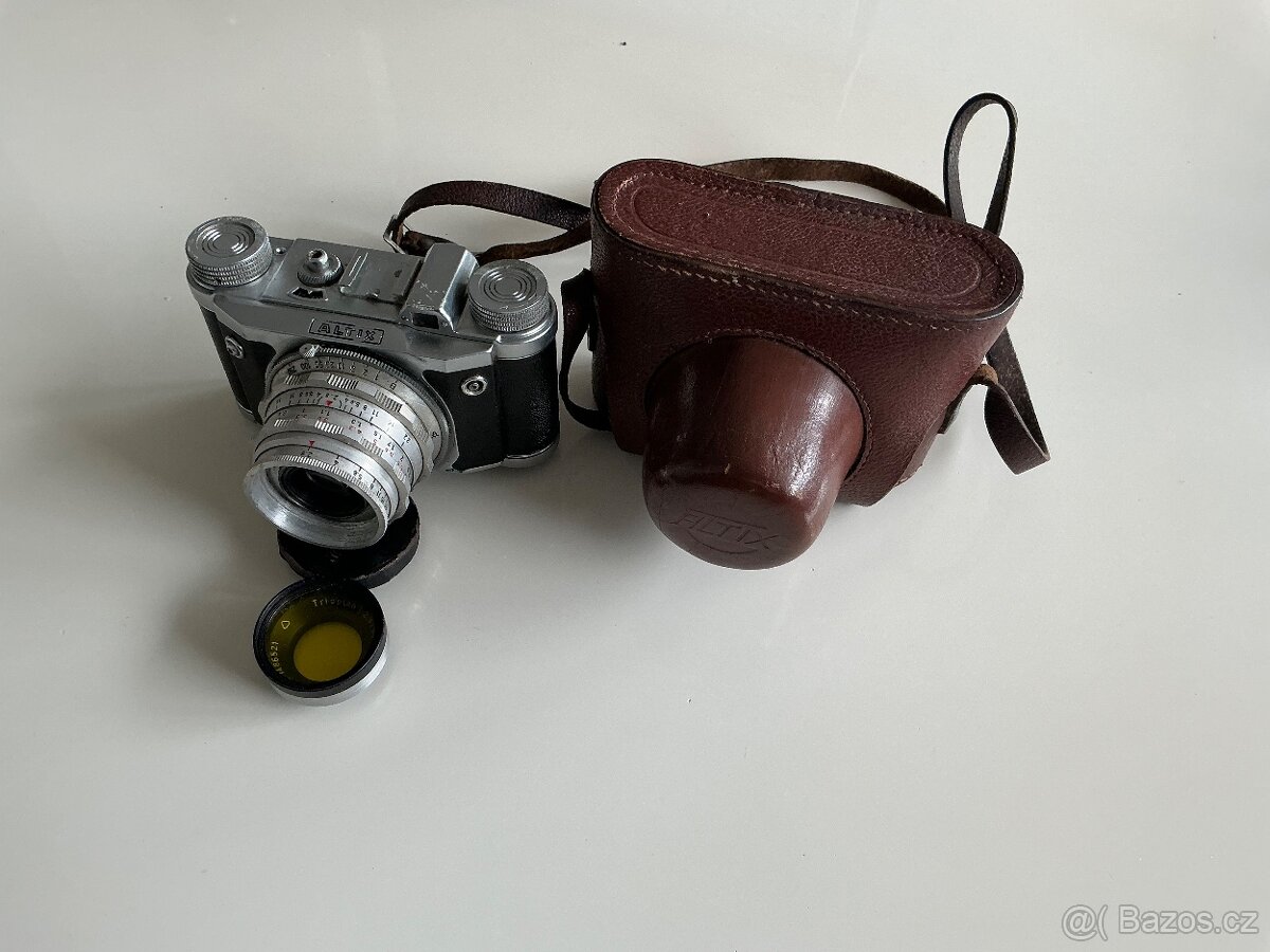 Fotoaparát Altix s objektivem - 2