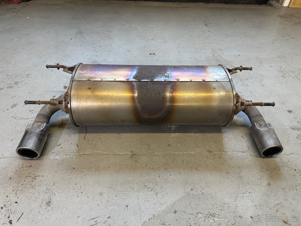 Mx 5 tlumič výfuku - 2