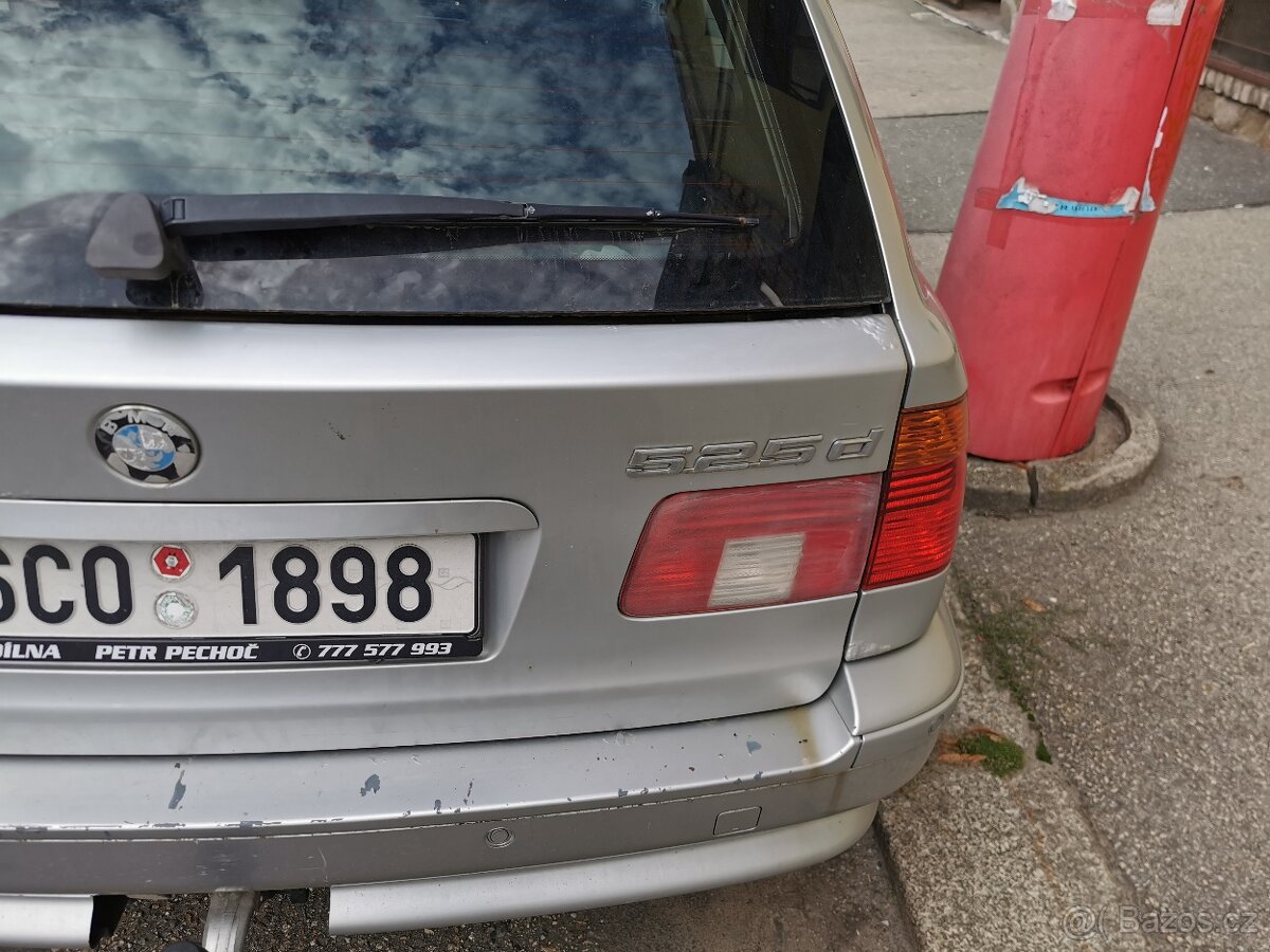 Bmw 525d combi - 2