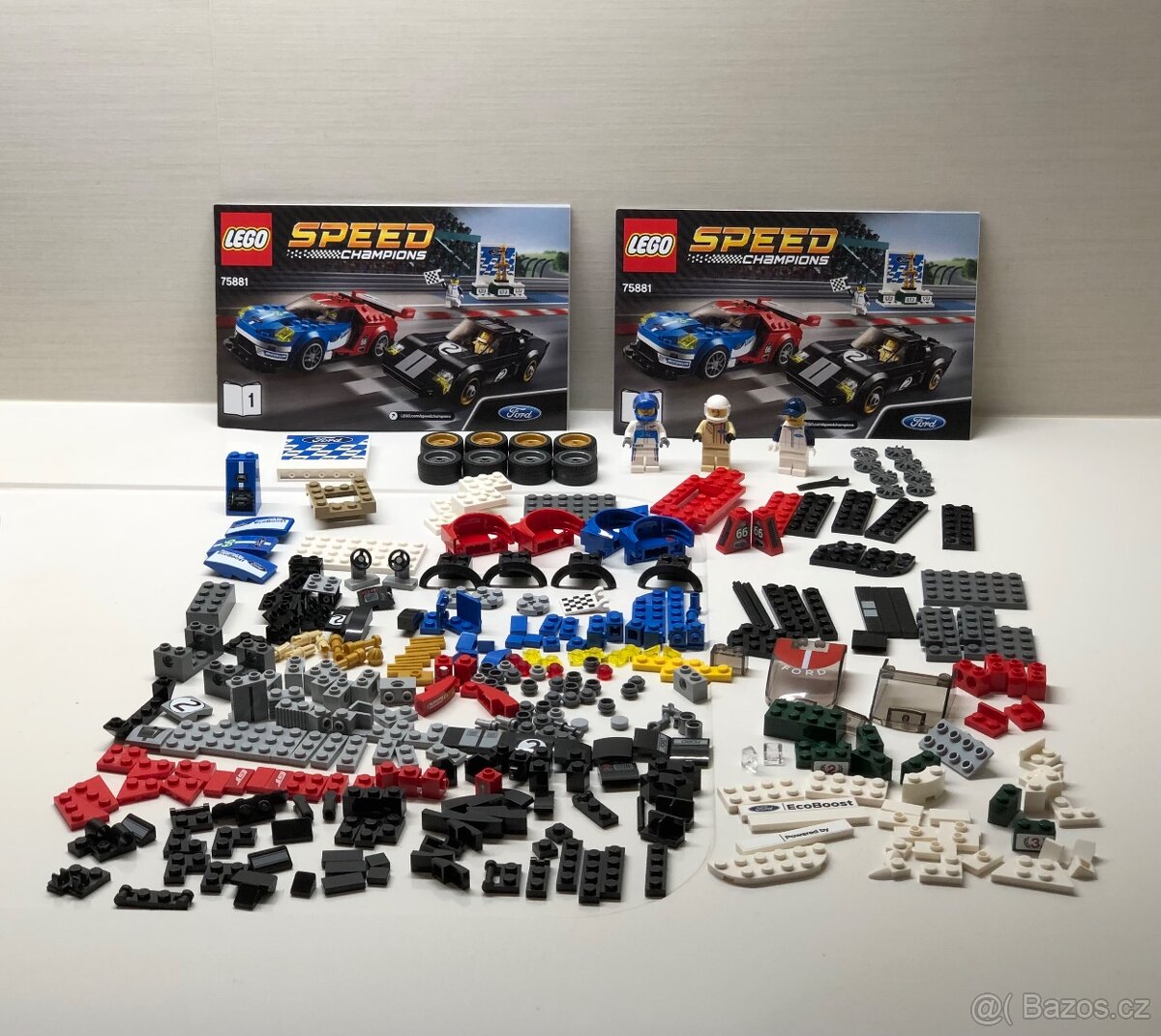 Lego Speed Champions s návodem - 2