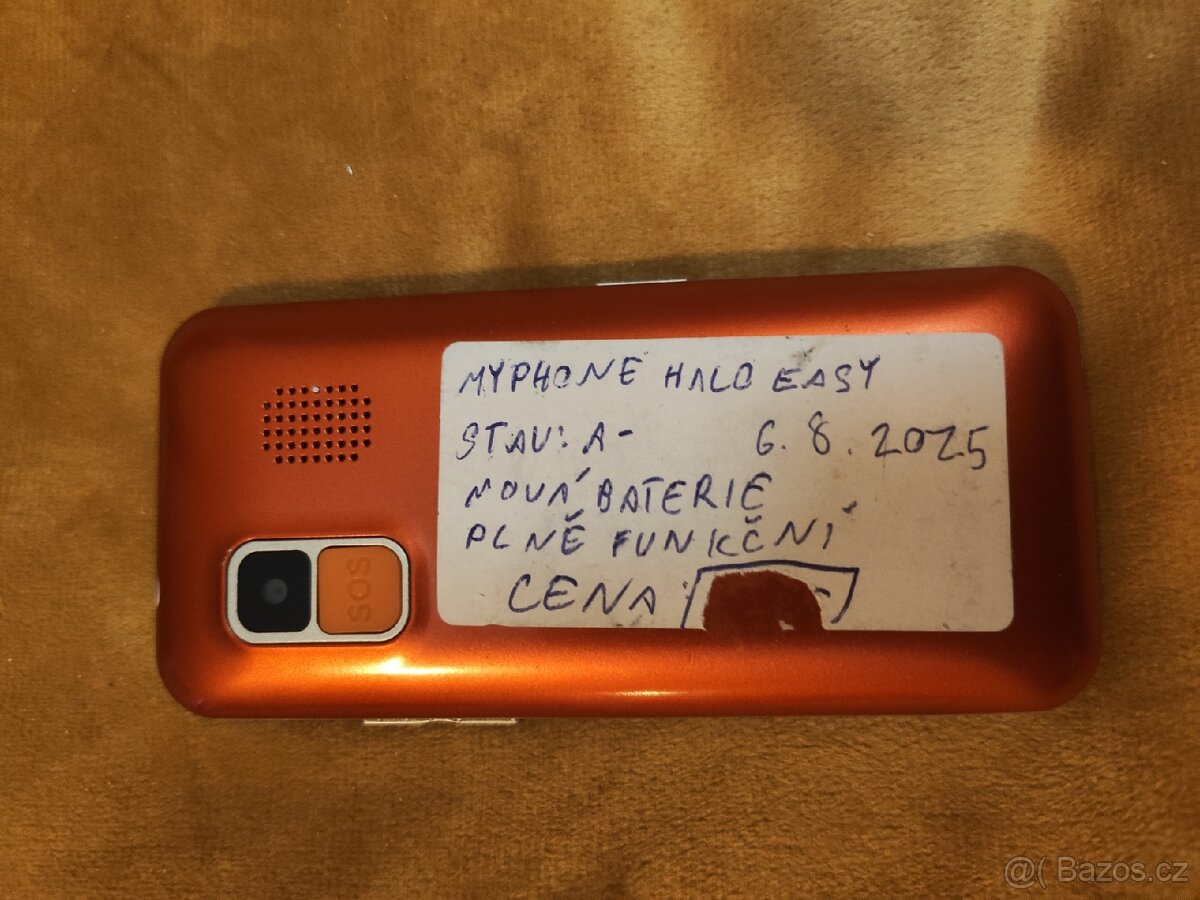 myPhone halo easy - 2