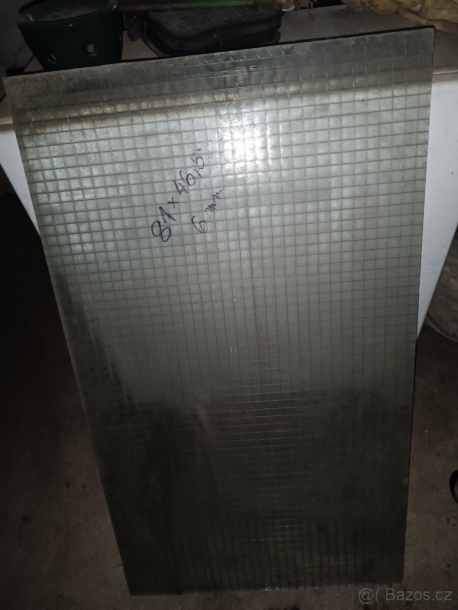 Skleněné tabule - 2