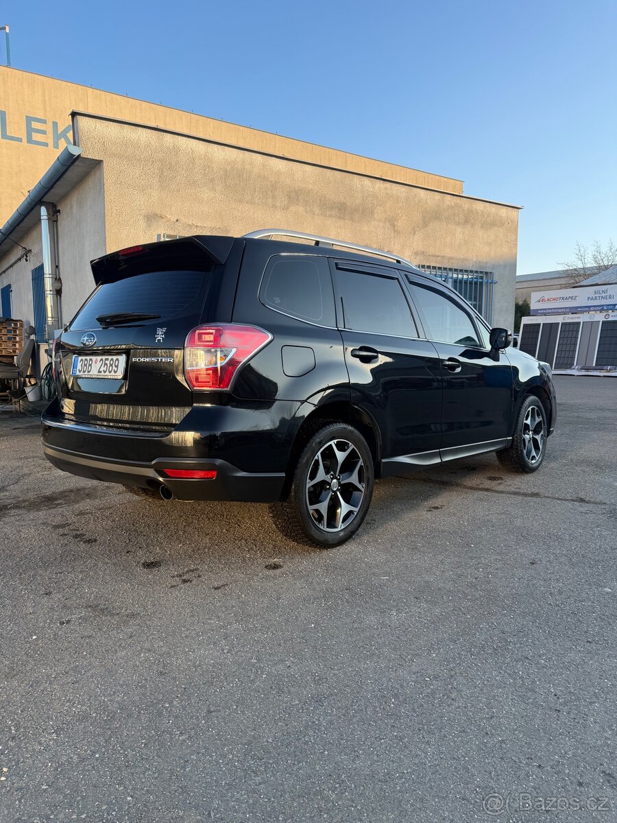 Subaru forester 2015 - 2
