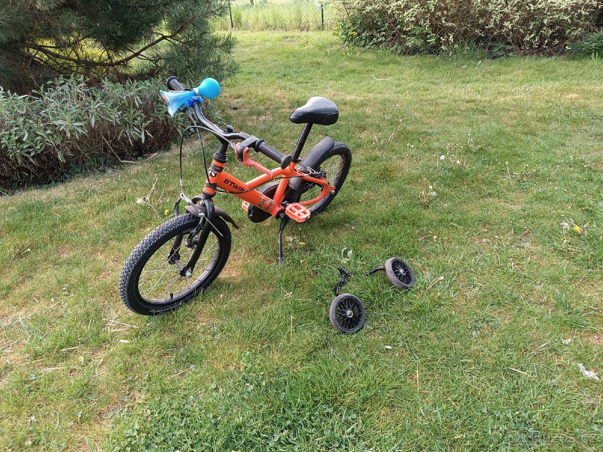 Dětské kolo BTWIN 16 - 2