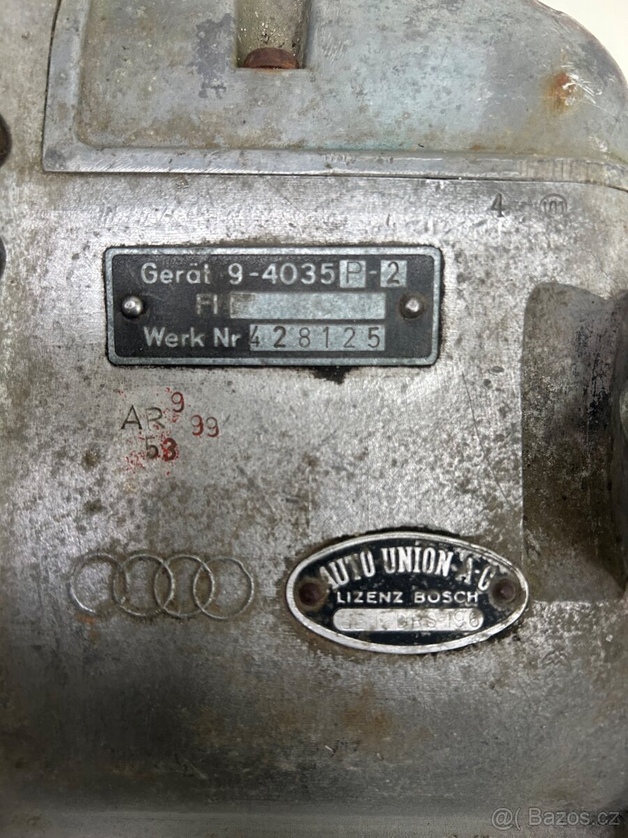 Dynamo auto union - 2