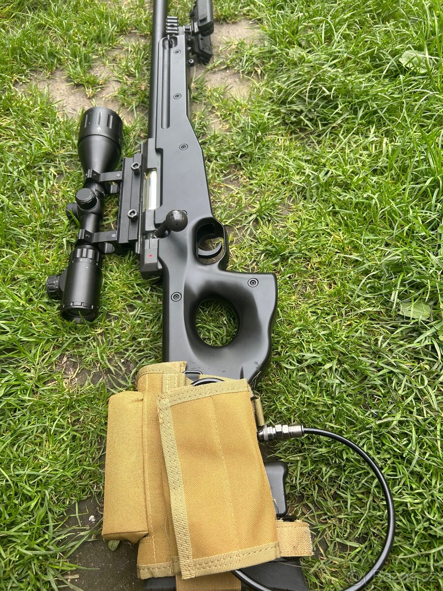 Airsoft L96 well - 2