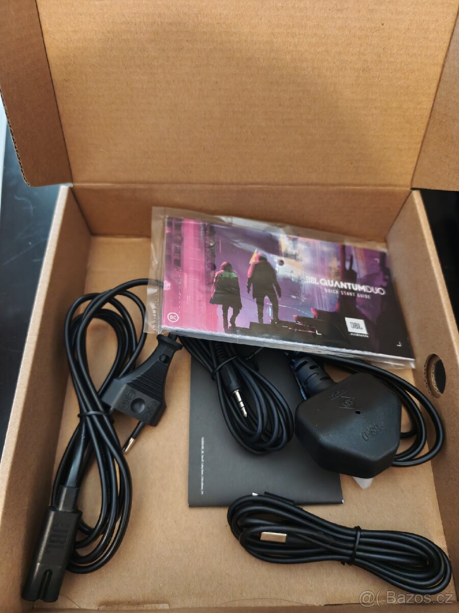 Herní reproduktory JBL Quantum Duo (Bluetooth, RGB) - 2