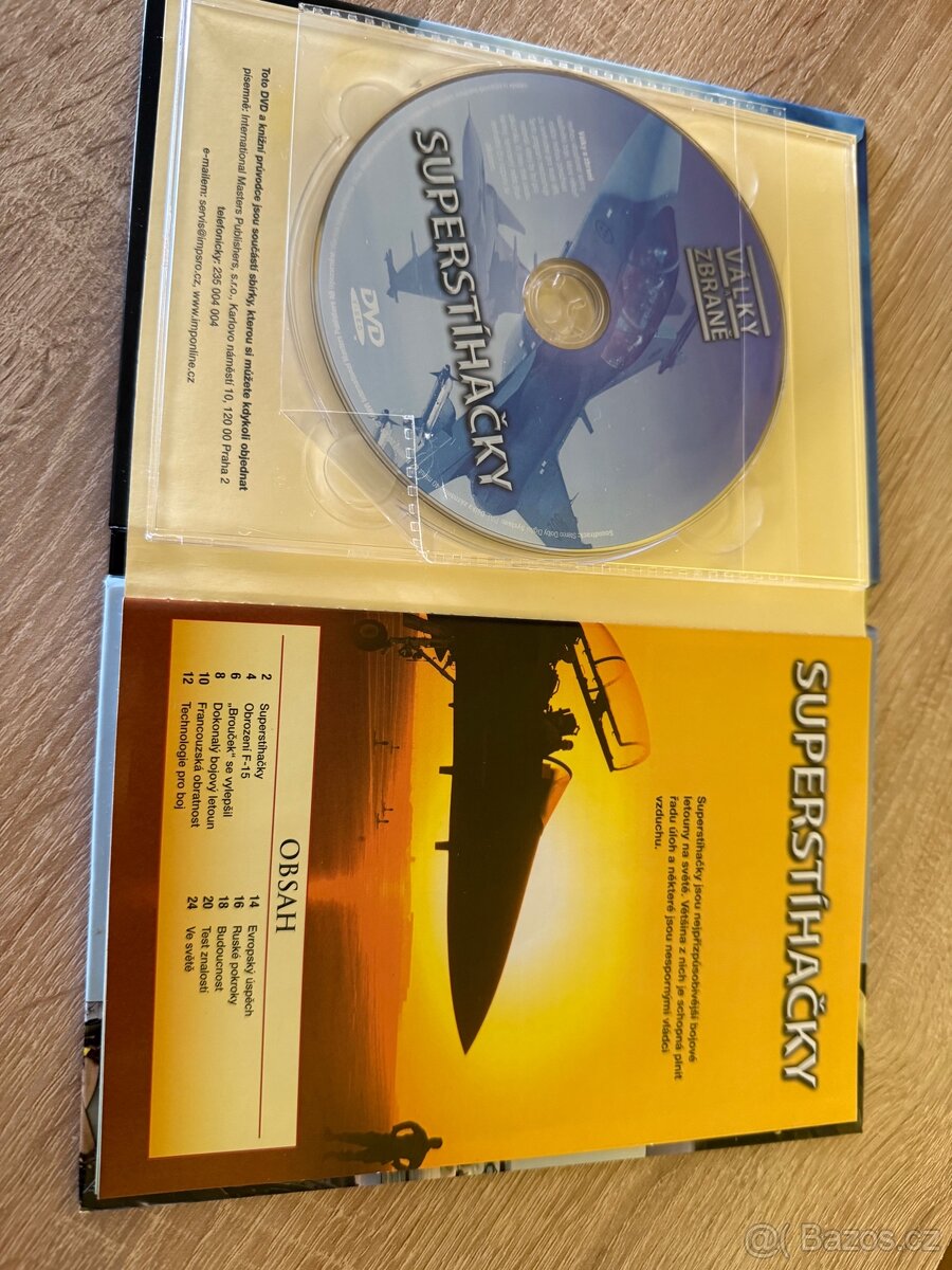 Super stíhačky, Války a zbraně DVD - 2