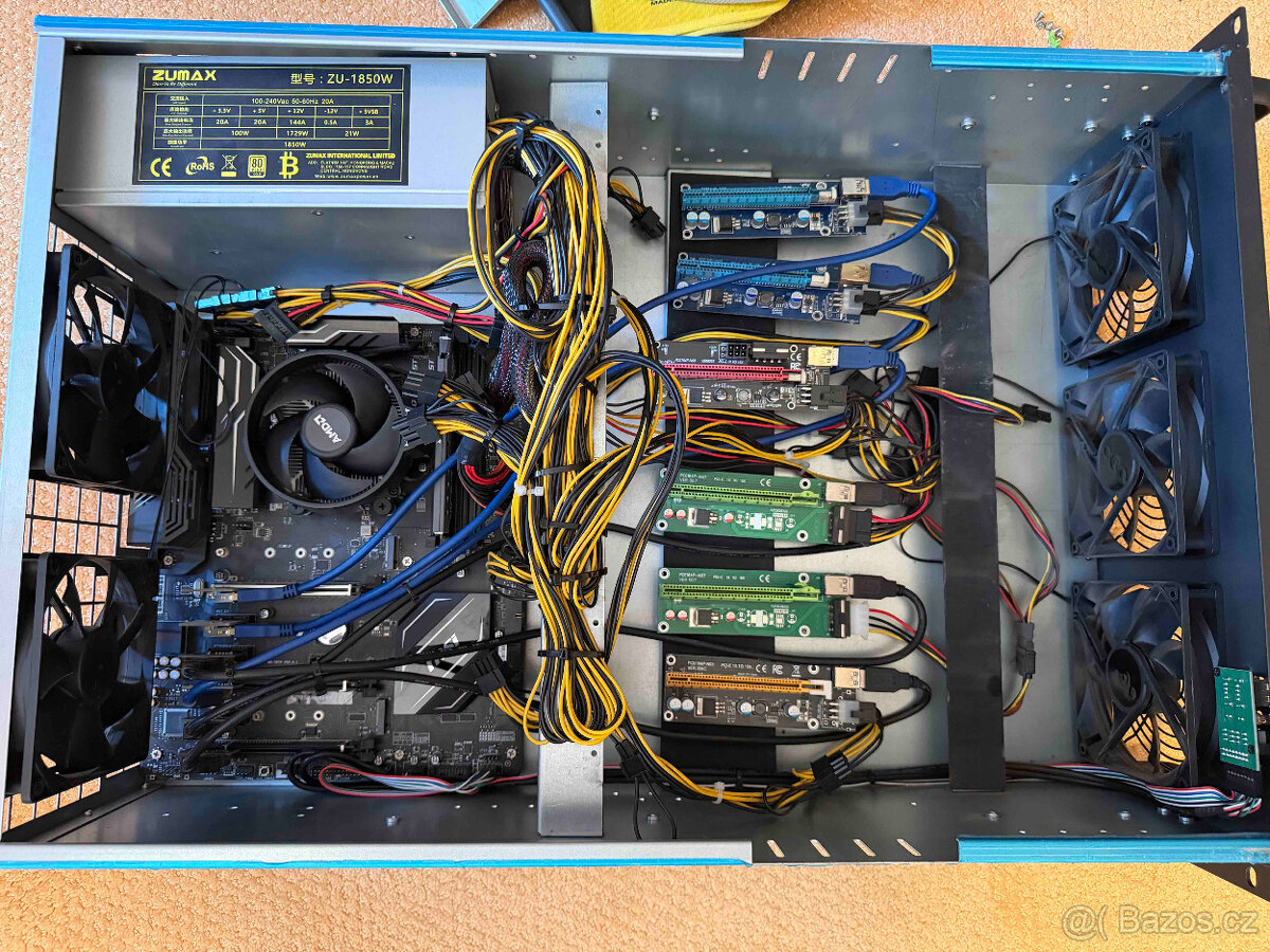 Mining rig (bez GPU) - 2