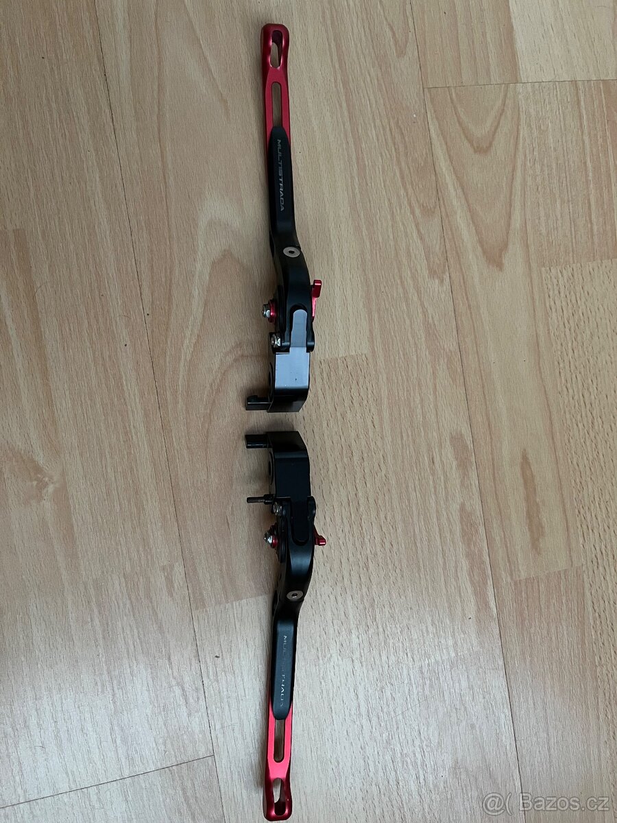 Páčky na Multistradu - 2