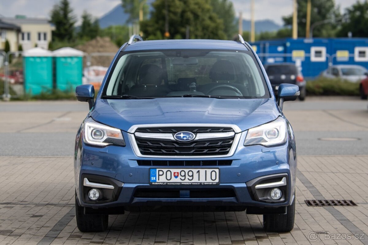 Subaru Forester 2.0i Comfort CVT / 110kW / A1 / 2016 - 2