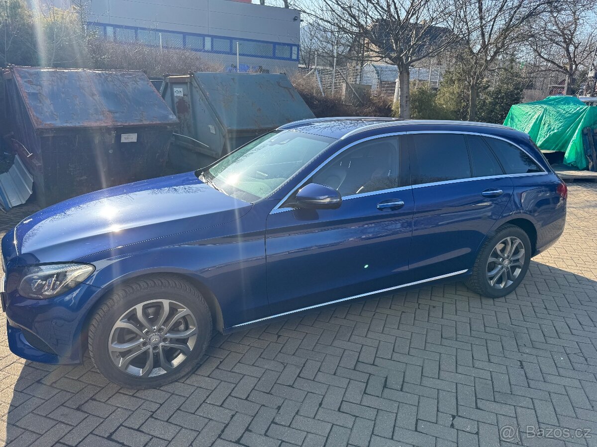 Mercedes-Benz C200 4matic W205 - 2