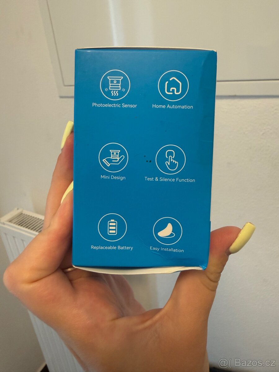 Heiman Smart Zigbee 3.0 – Chytrý kouřový hlásič - 2