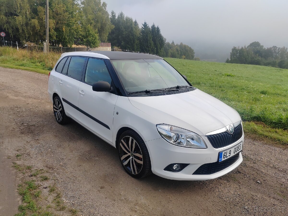 Fabia 2 RS DGS s čipem 171Kw - 2